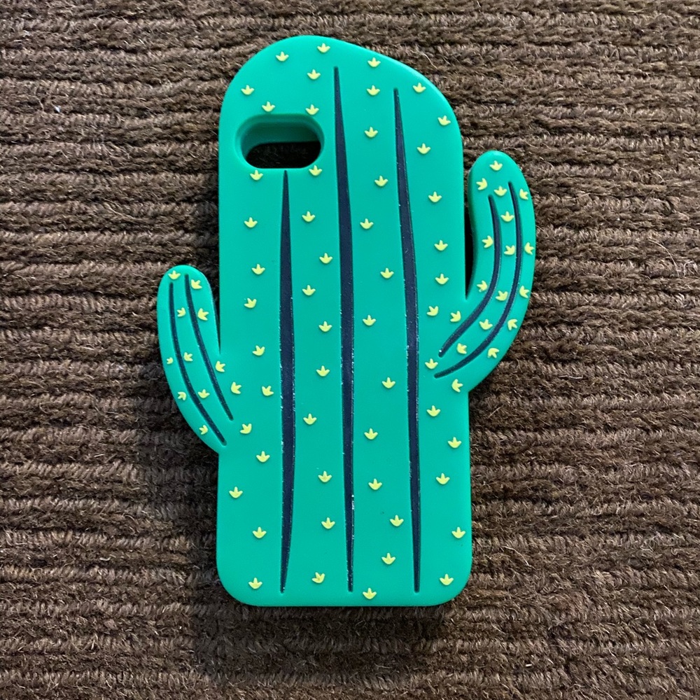 Cactus 3D silicone Phone case